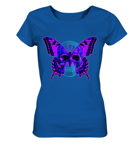 Butterfly Skull - Ladies Organic Shirt | Sale