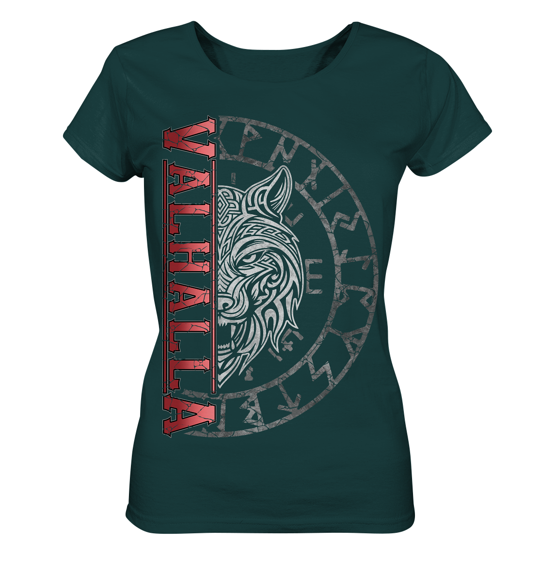 Nordic Wolf   - Ladies Organic Shirt