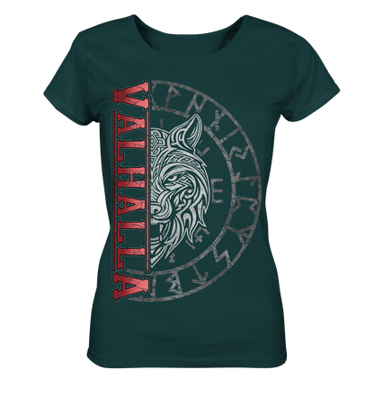 Nordic Wolf   - Ladies Organic Shirt