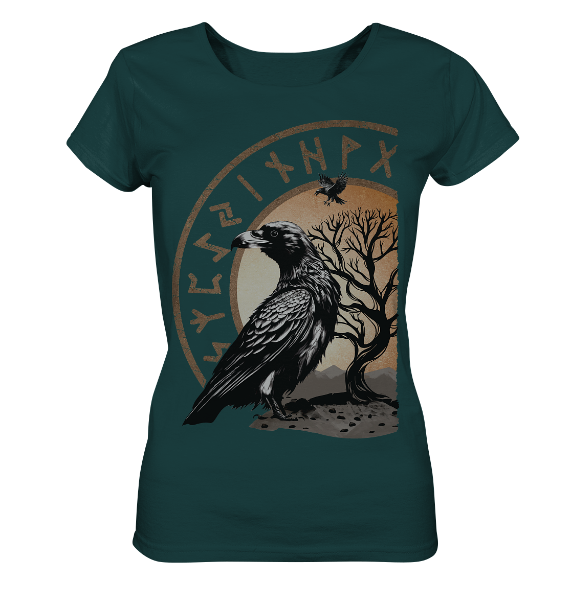 Rabe Yggdrasil - Ladies Organic Shirt