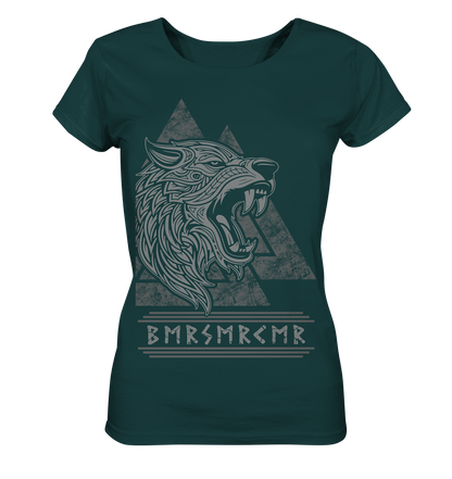 Nordic Wolf Berserker - Ladies Organic Shirt