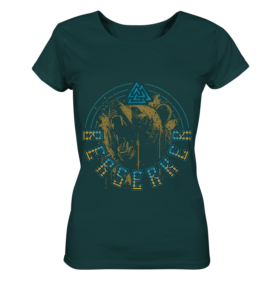 Berserker Bär  - Ladies Organic Shirt