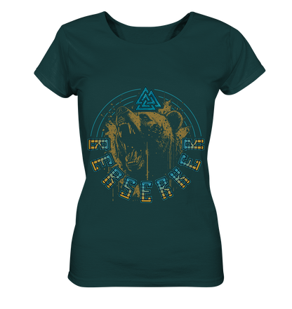 Berserker Bär  - Ladies Organic Shirt