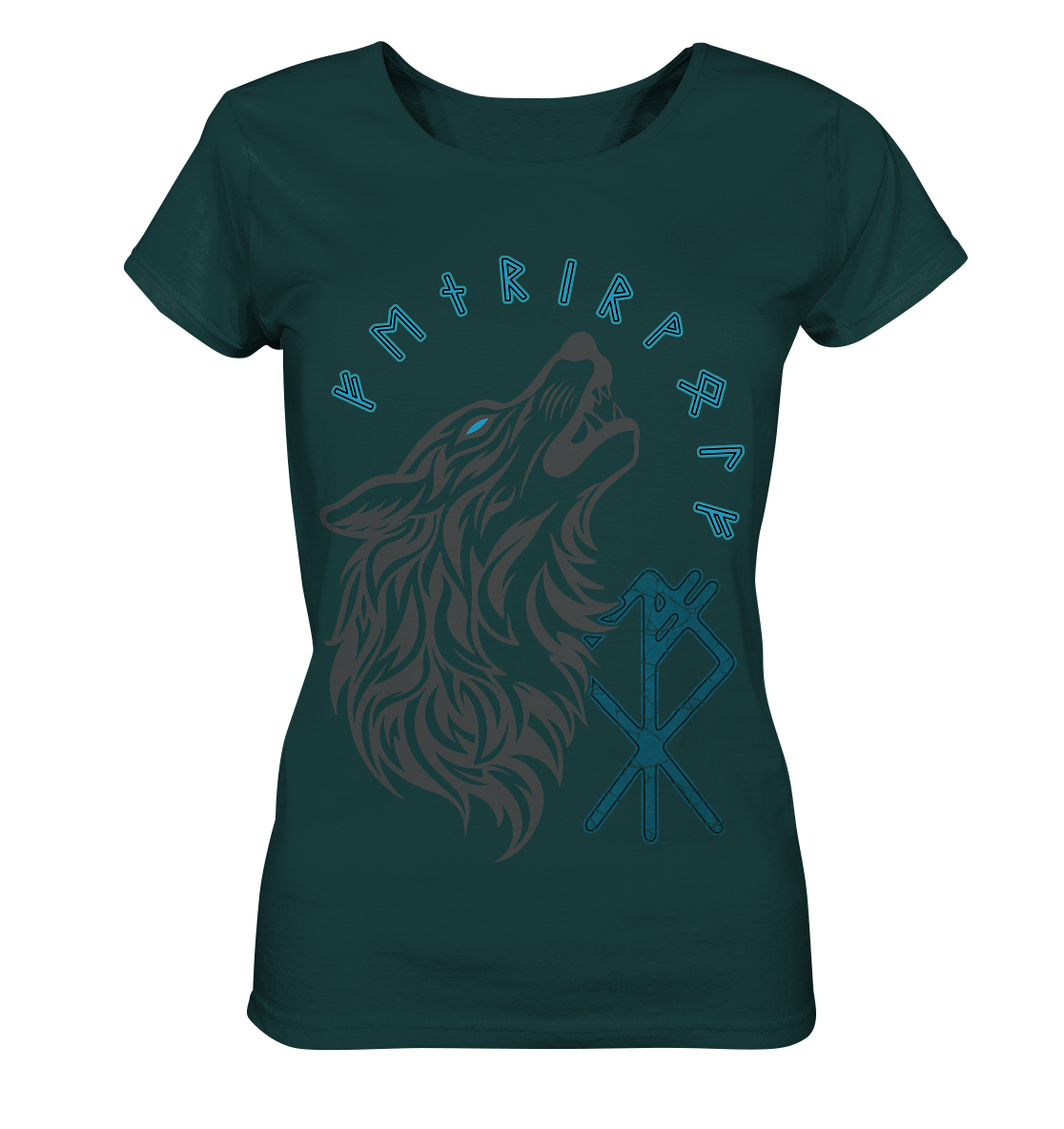 Fenrir Wolf  - Ladies Organic Shirt