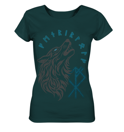 Fenrir Wolf  - Ladies Organic Shirt