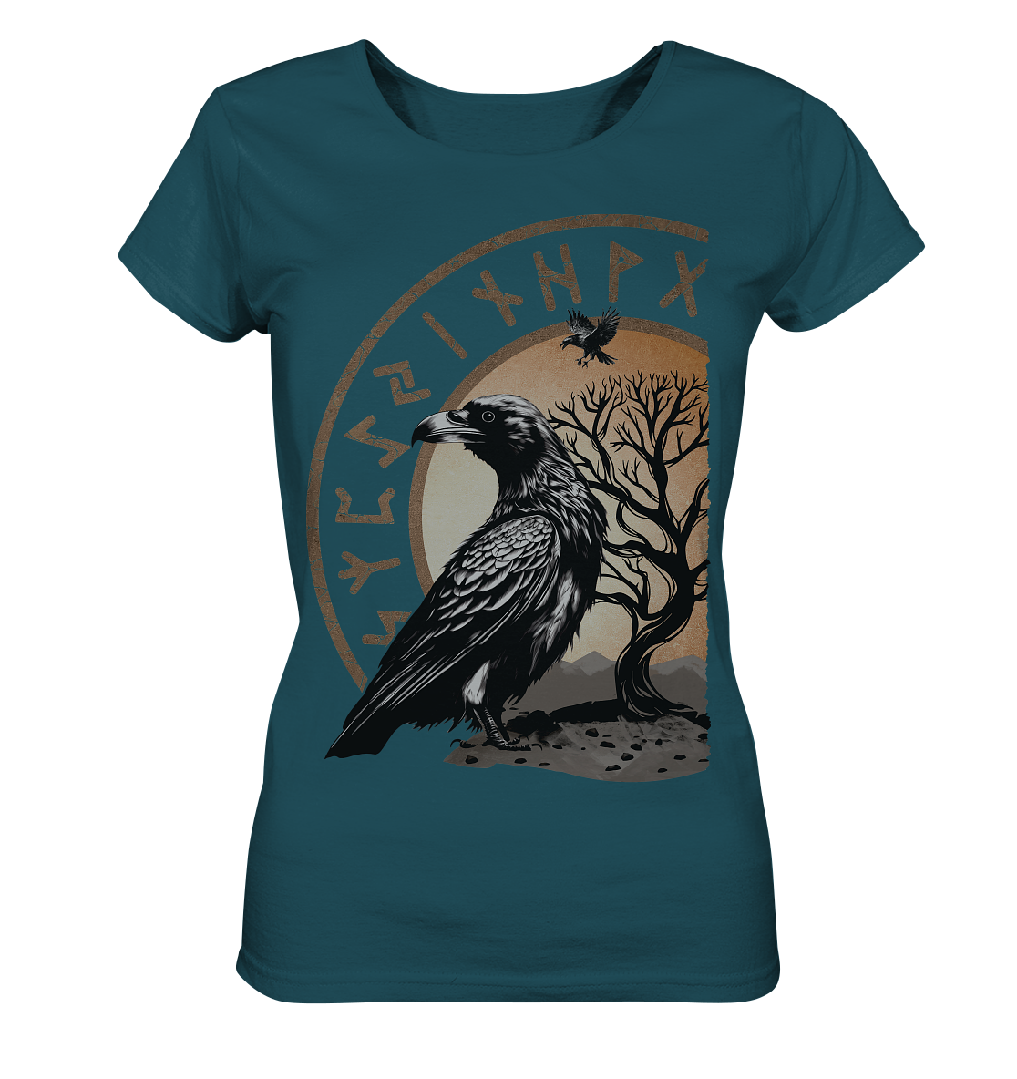 Rabe Yggdrasil - Ladies Organic Shirt