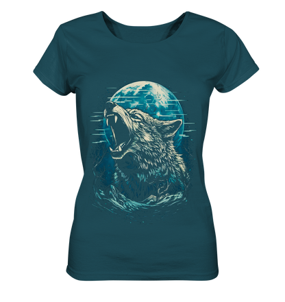 Nordic Wolf  - Ladies Organic Shirt