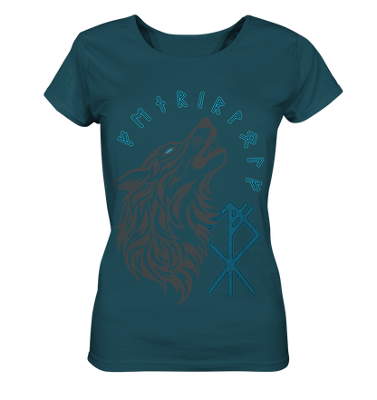 Fenrir Wolf  - Ladies Organic Shirt