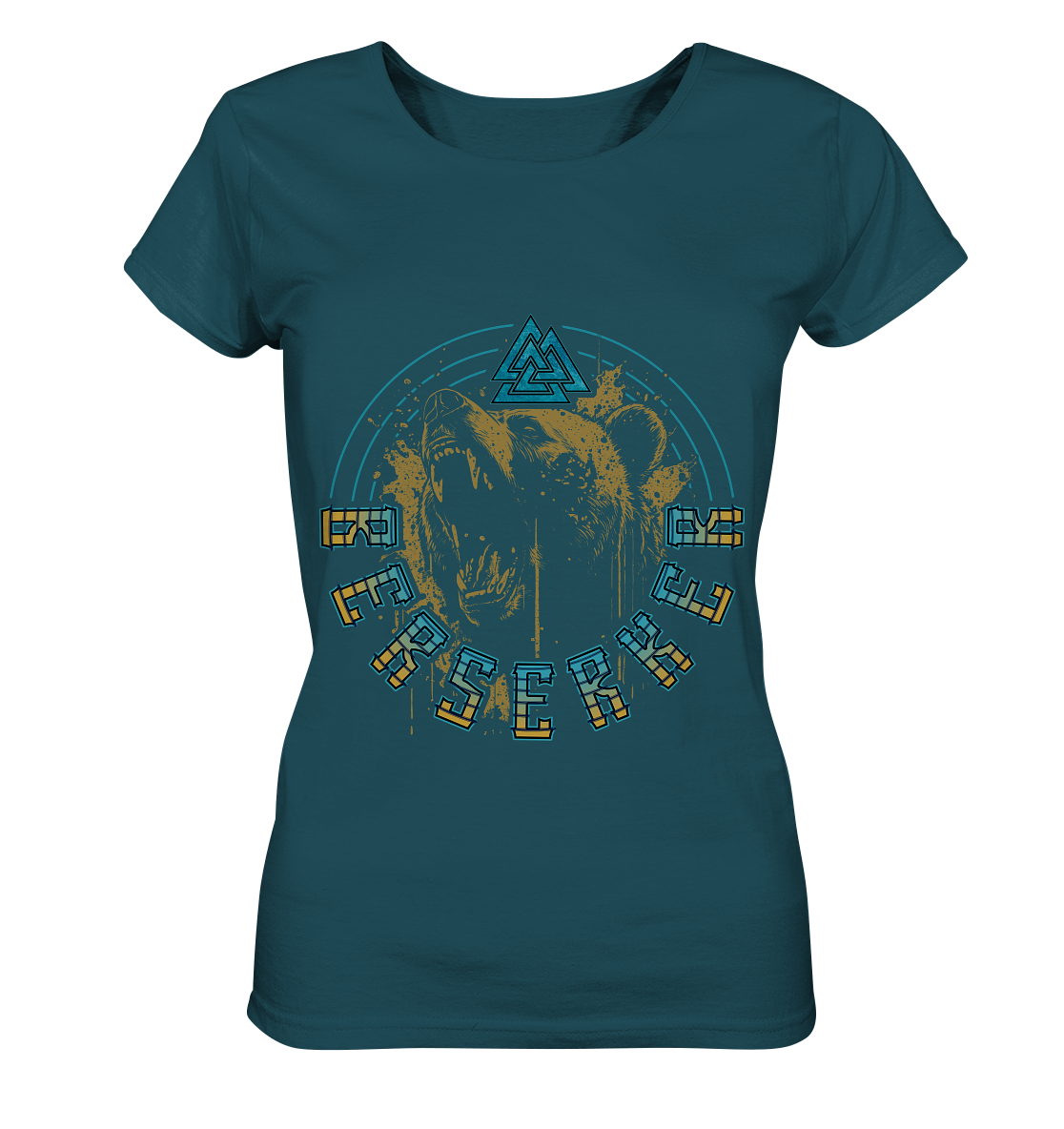 Berserker Bär  - Ladies Organic Shirt