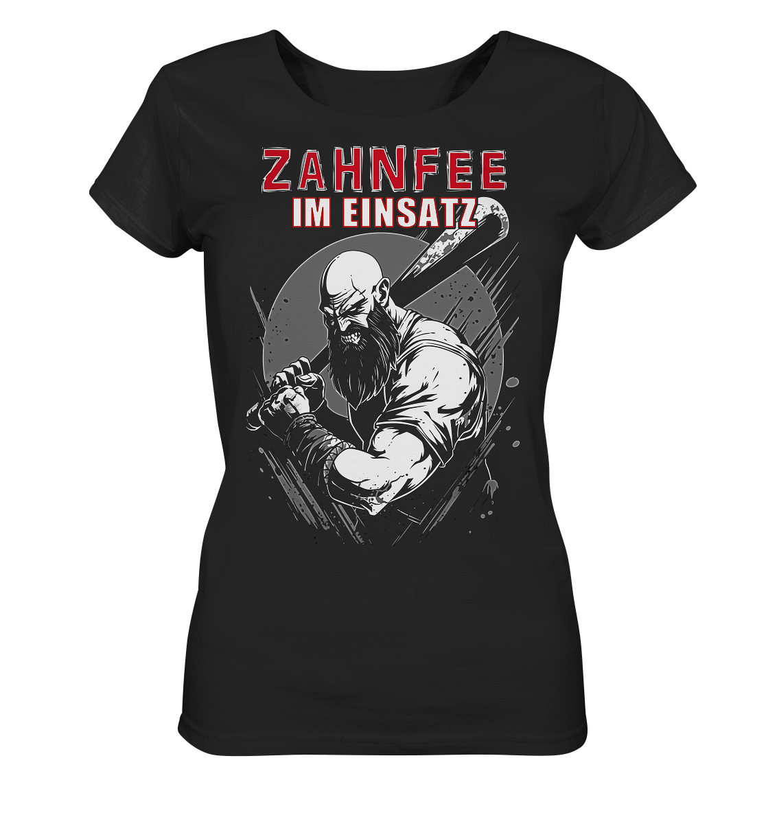 Zahnfee Im Einsatz - Ladies Organic Shirt