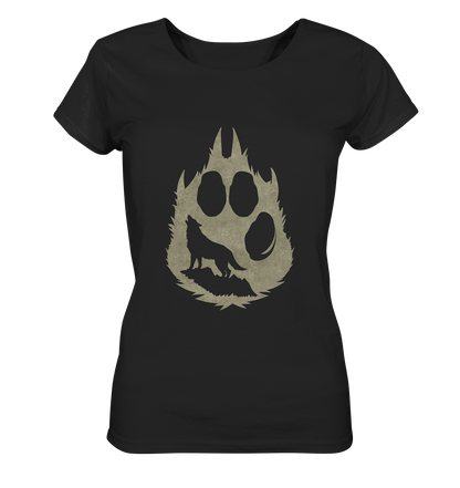 Nordic Wolf - Ladies Organic Shirt