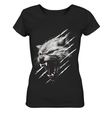 Wolf  - Ladies Organic Shirt