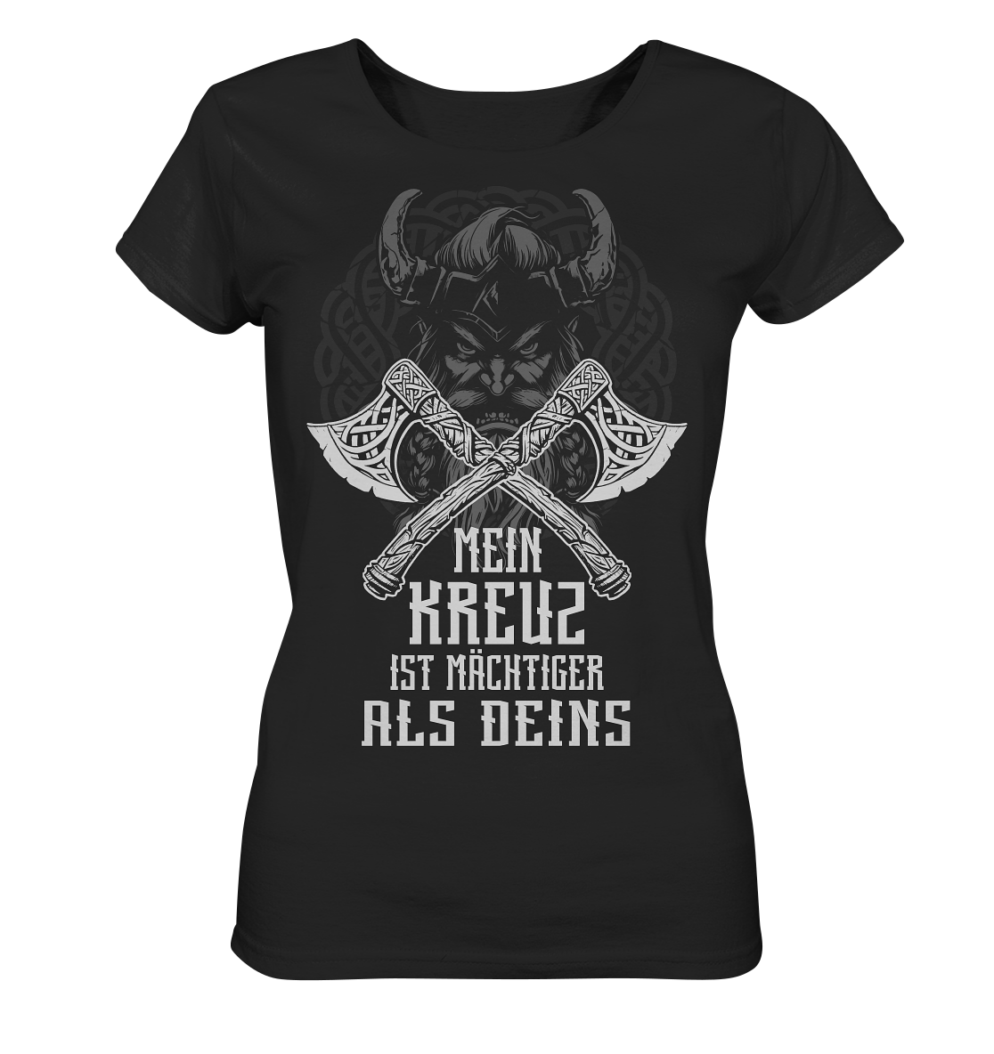 Mein Kreuz - Ladies Organic Shirt