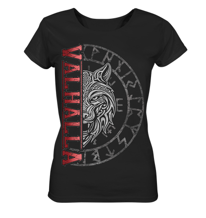 Nordic Wolf   - Ladies Organic Shirt