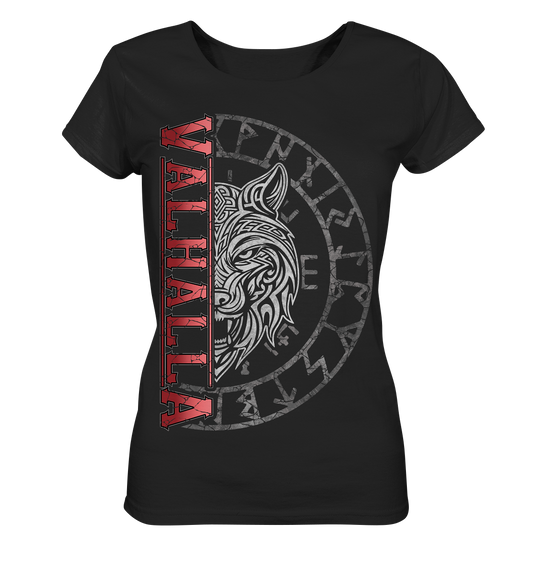 Nordic Wolf   - Ladies Organic Shirt