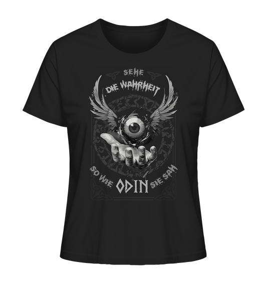 Auge von Odin - Ladies Organic Shirt