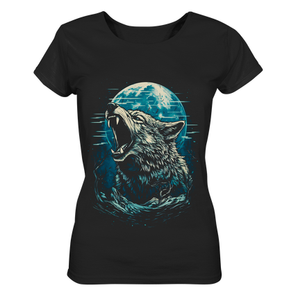 Nordic Wolf  - Ladies Organic Shirt