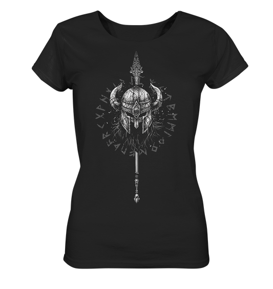 Wikinger Helm  - Ladies Organic Shirt