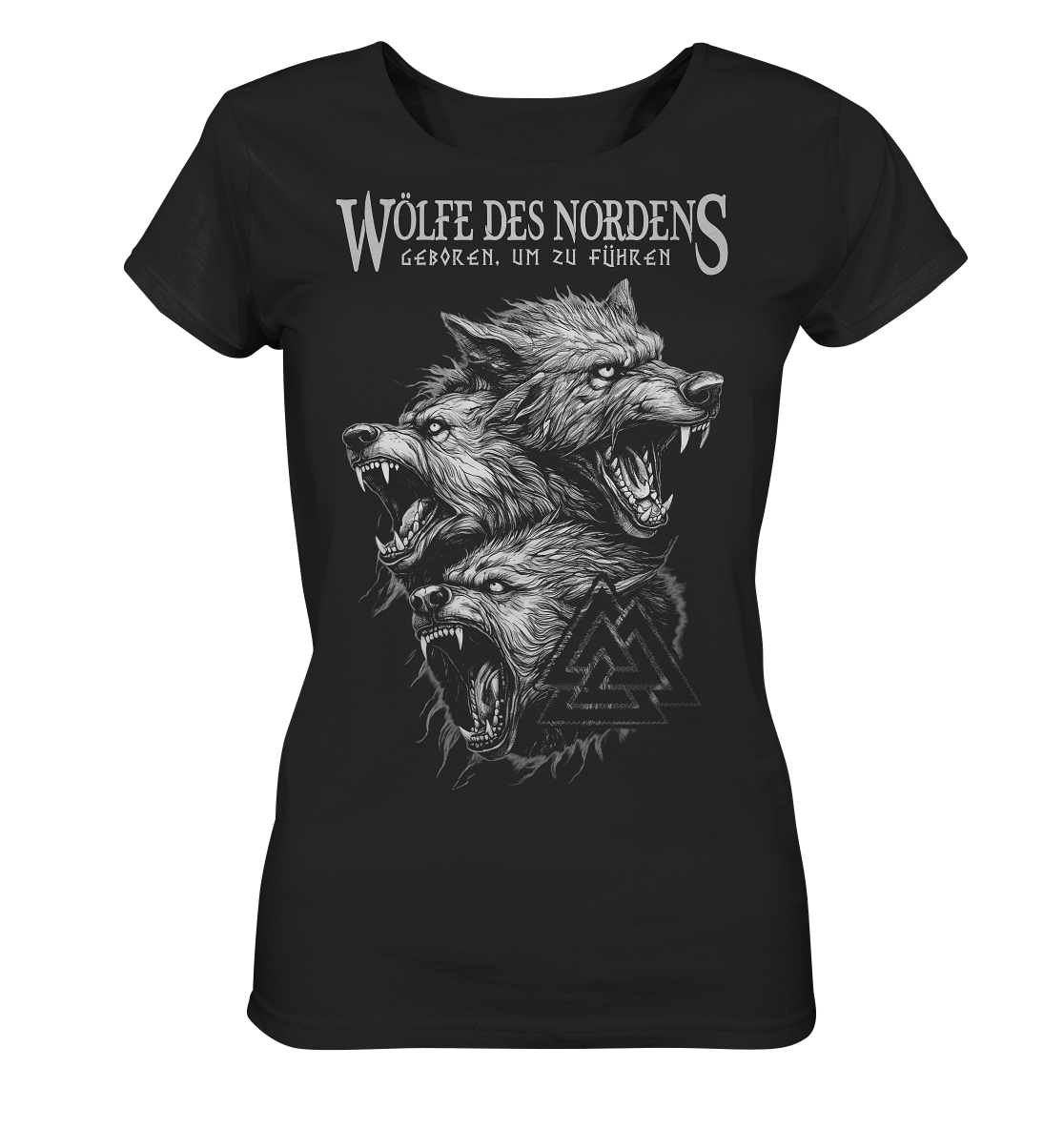 Wölfe Des Nordens - Ladies Organic Shirt