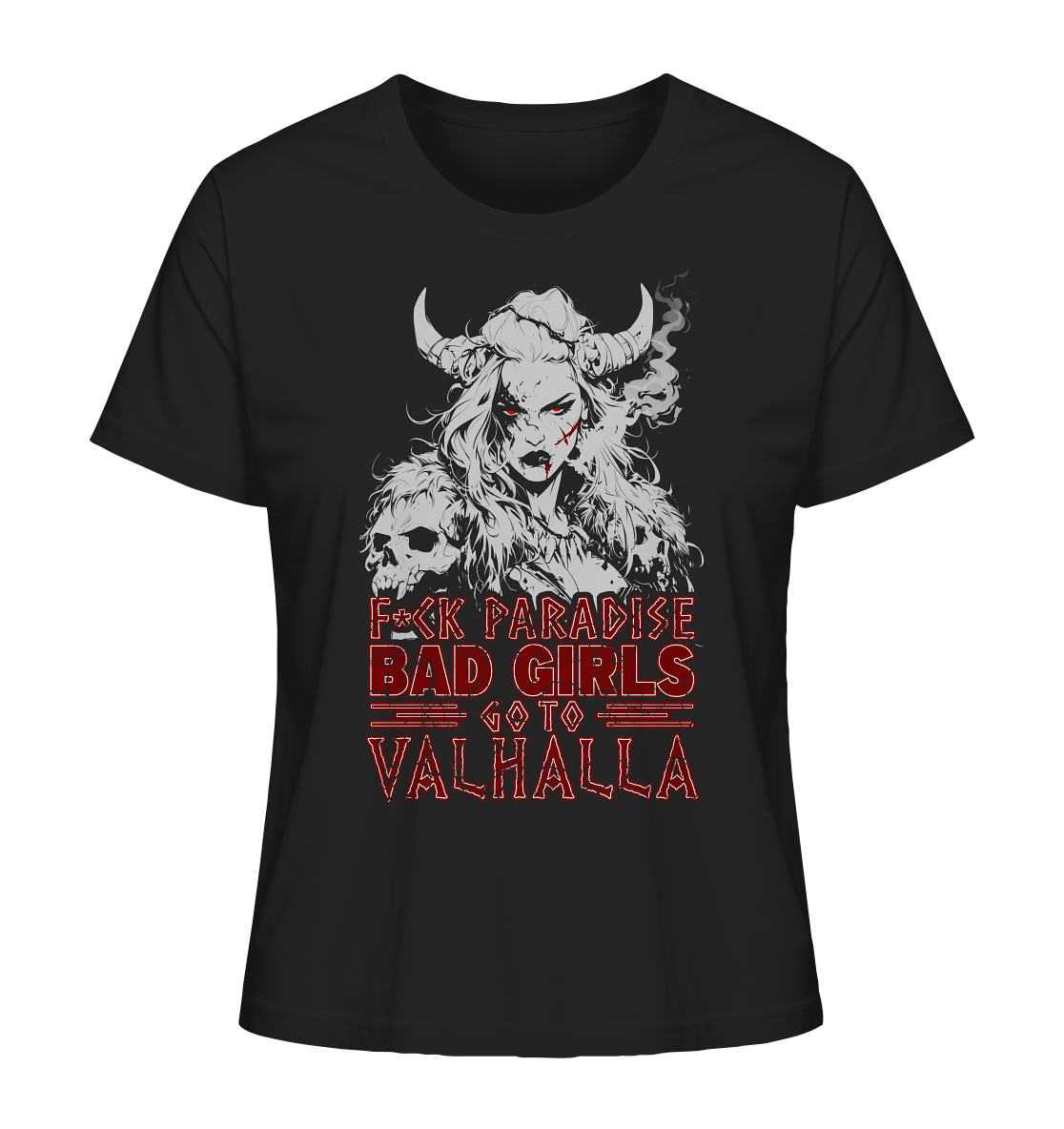 Bad Girls - Ladies Organic Shirt