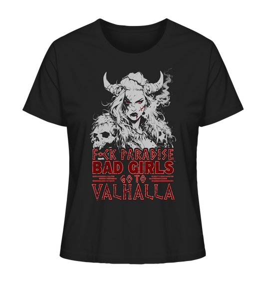 Bad Girls - Ladies Organic Shirt