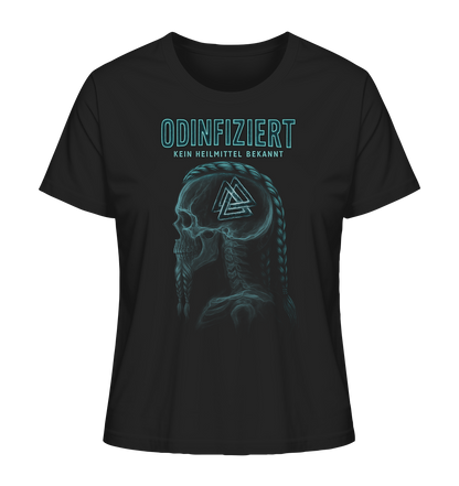 Odinfiziert - Ladies Organic Shirt