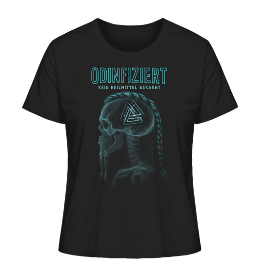 Odinfiziert - Ladies Organic Shirt