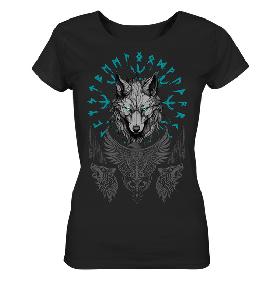 Wolf Vegvisir - Ladies Organic Shirt