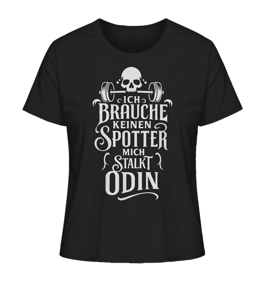 Mich Stalkt Odin - Ladies Organic Shirt
