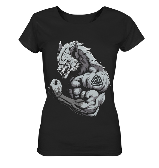 Wolf Valknut - Ladies Organic Shirt