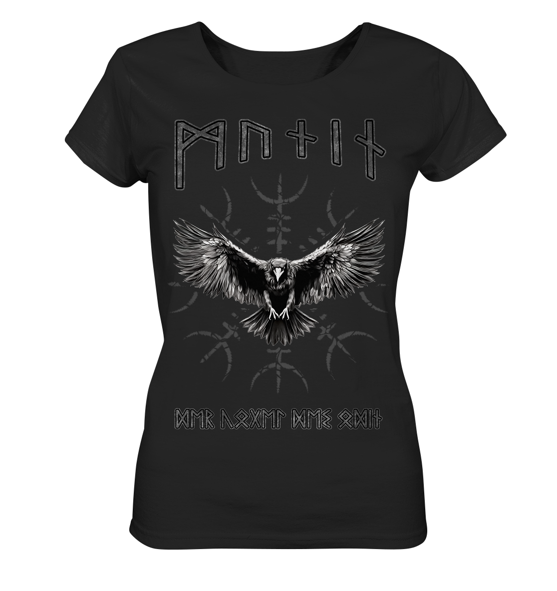 Rabe Munin Aegishjalmur - Ladies Organic Shirt