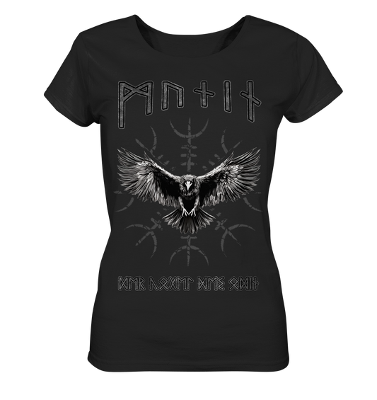 Rabe Munin Aegishjalmur - Ladies Organic Shirt