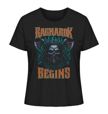 Ragnarok Begins - Ladies Organic Shirt