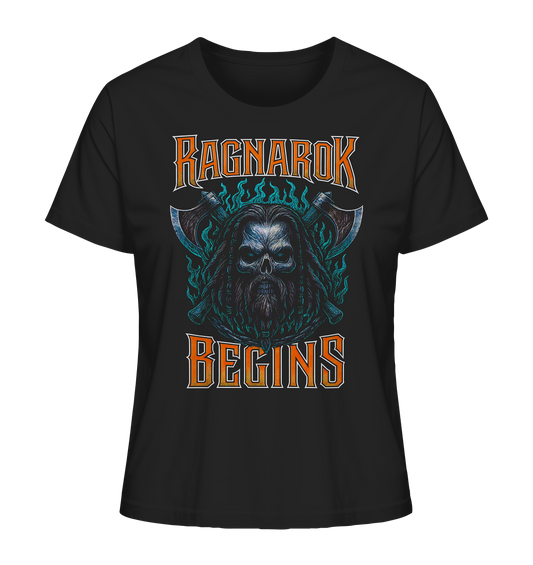 Ragnarok Begins - Ladies Organic Shirt