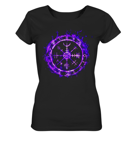 Vegvisir  Abstrarkt - Ladies Organic Shirt