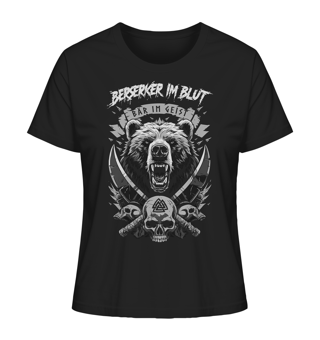 Berserker Im Blut - Ladies Organic Shirt