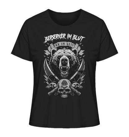 Berserker Im Blut - Ladies Organic Shirt