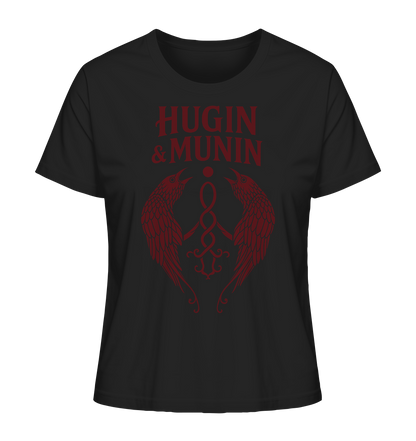 Hugin & Munin - Ladies Organic Shirt
