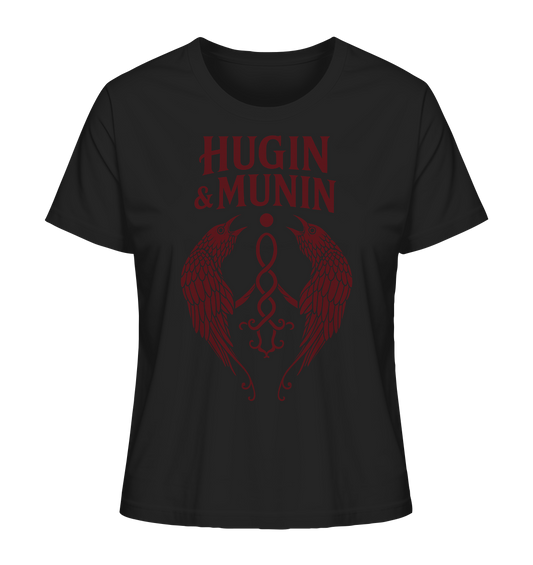 Hugin & Munin - Ladies Organic Shirt