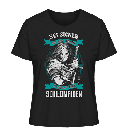 Schildmaiden - Ladies Organic Shirt