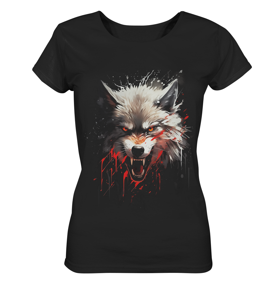 Nordic Wolf - Ladies Organic Shirt