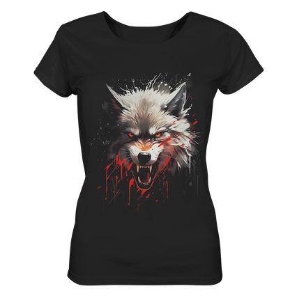 Nordic Wolf - Ladies Organic Shirt