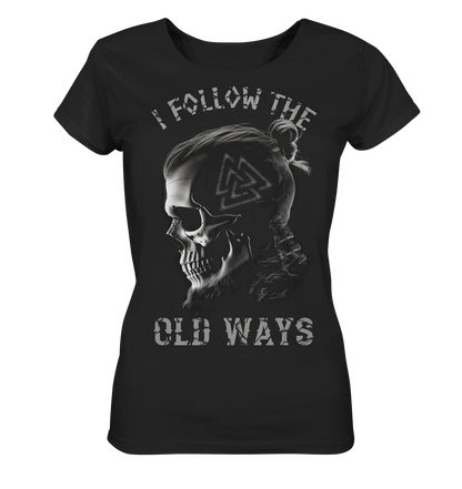 Old Ways - Ladies Organic Shirt