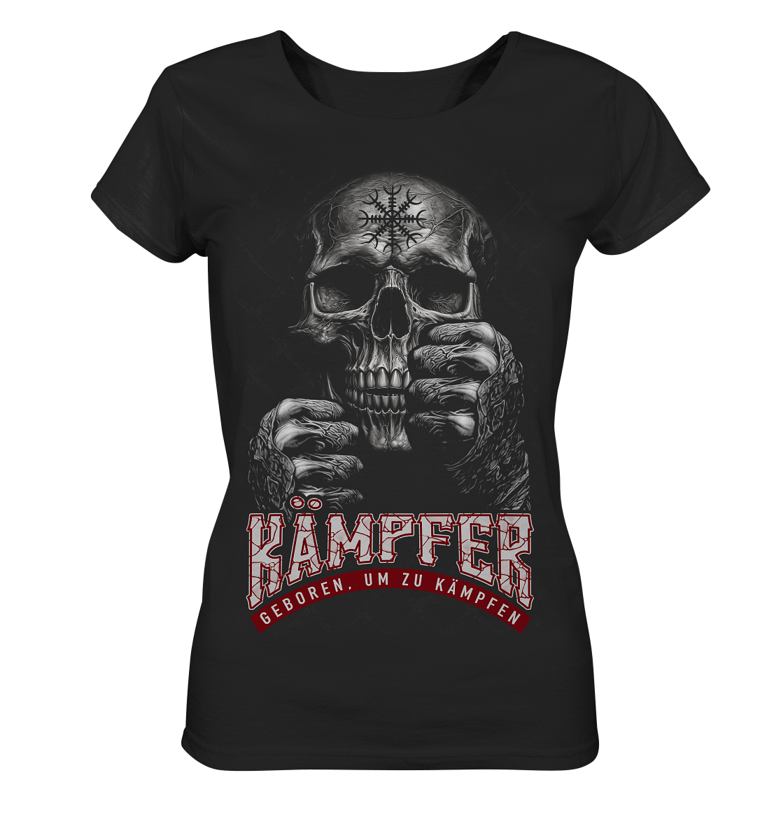 Geboren um zu Kämpfen - Ladies Organic Shirt