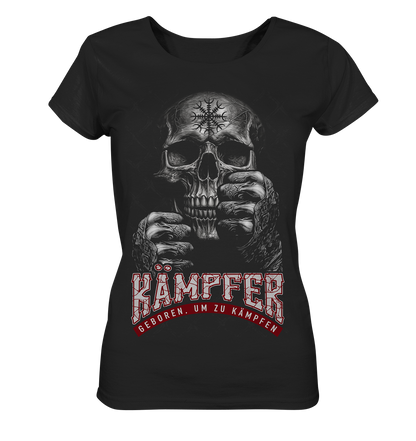 Geboren um zu Kämpfen - Ladies Organic Shirt