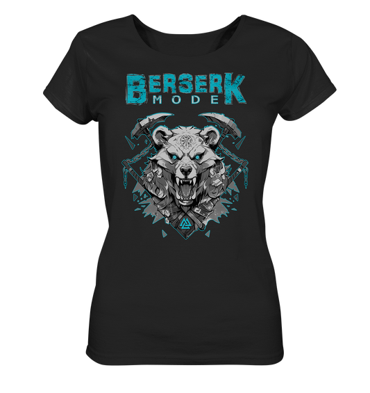 Berserk Mode Bear - Ladies Organic Shirt