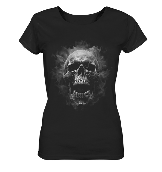 Skull - Ladies Organic Shirt