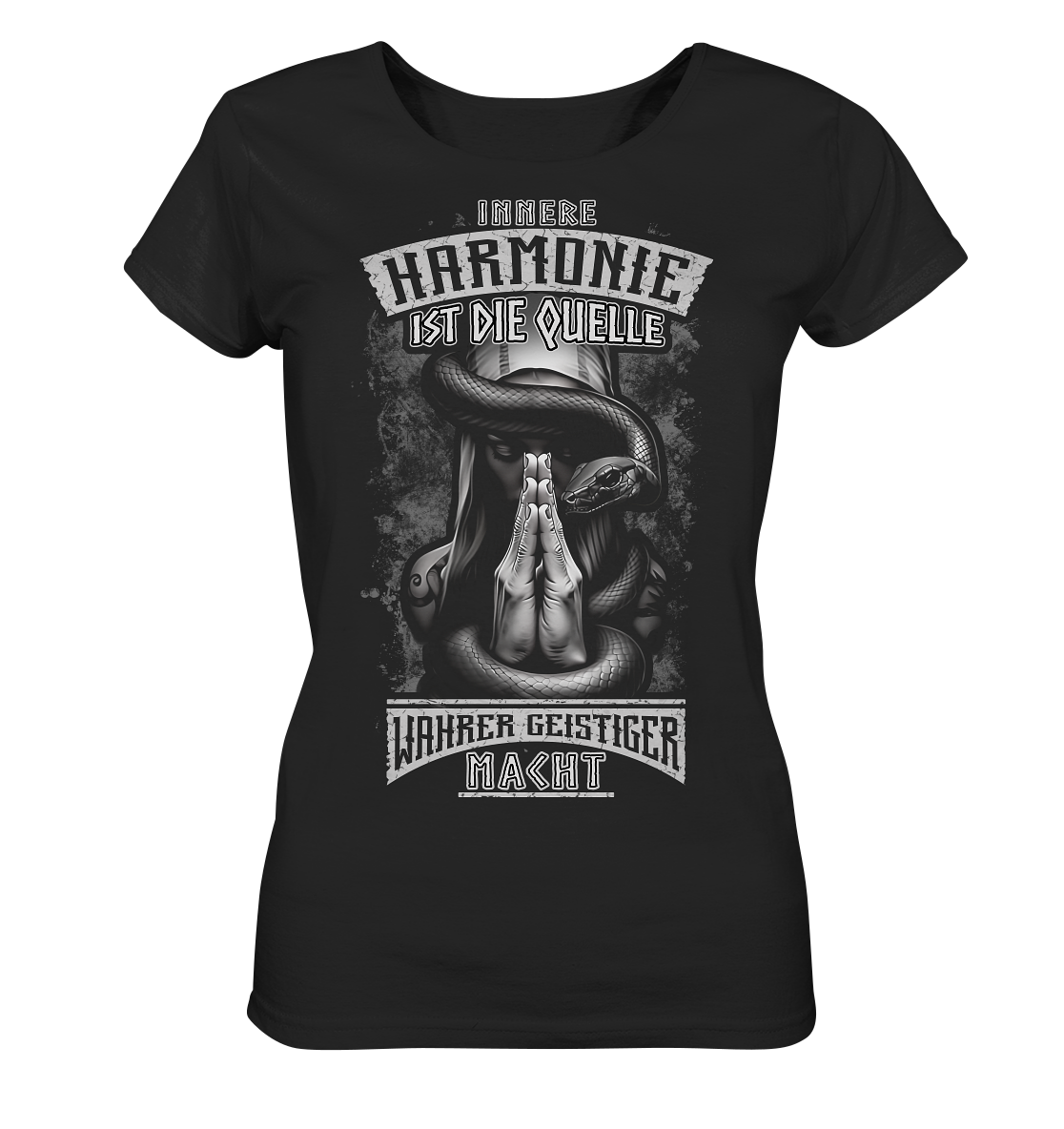 Innere Harmonie  - Ladies Organic Shirt