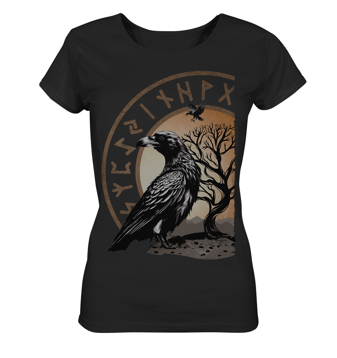 Rabe Yggdrasil - Ladies Organic Shirt