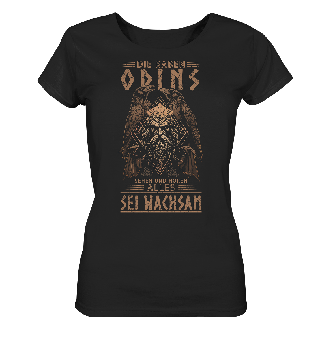 Die Raben Odins - Ladies Organic Shirt